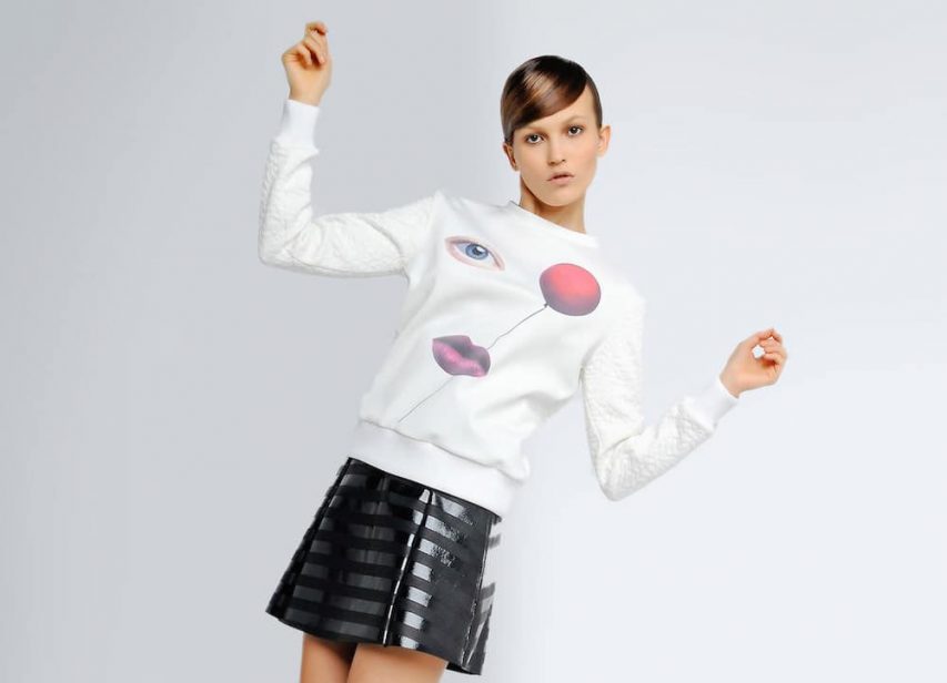 Twisty Parallel Universe Campagna Video Autunno Inverno 2014