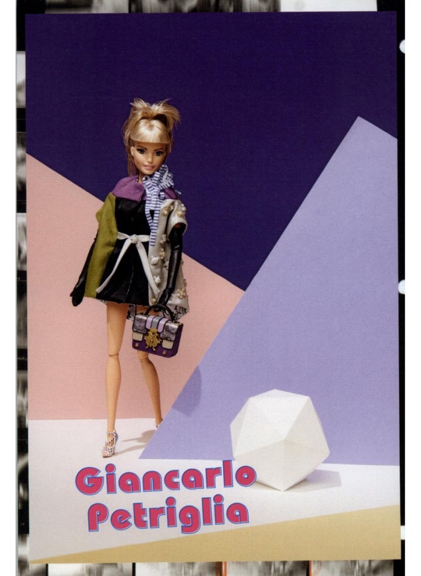 Giancarlo Petriglia interpreta Barbie