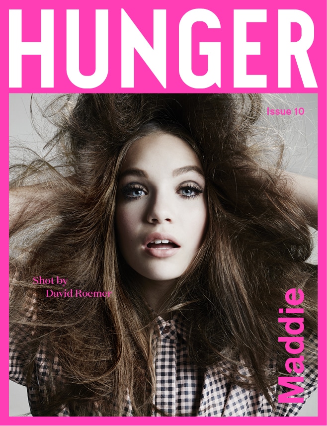 DROMe conquista la cover di HUNGER
