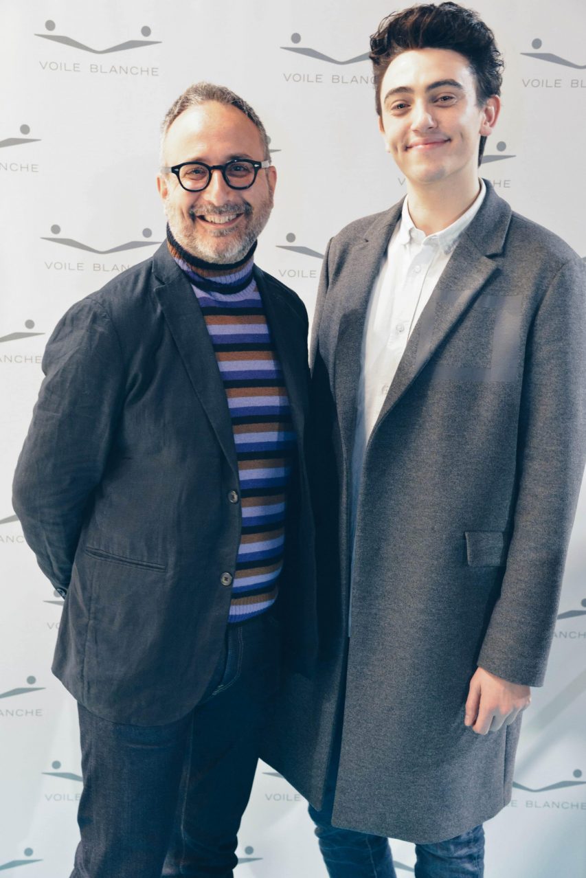 Voile Blanche presenta la collezione SS17 con Michele Bravi