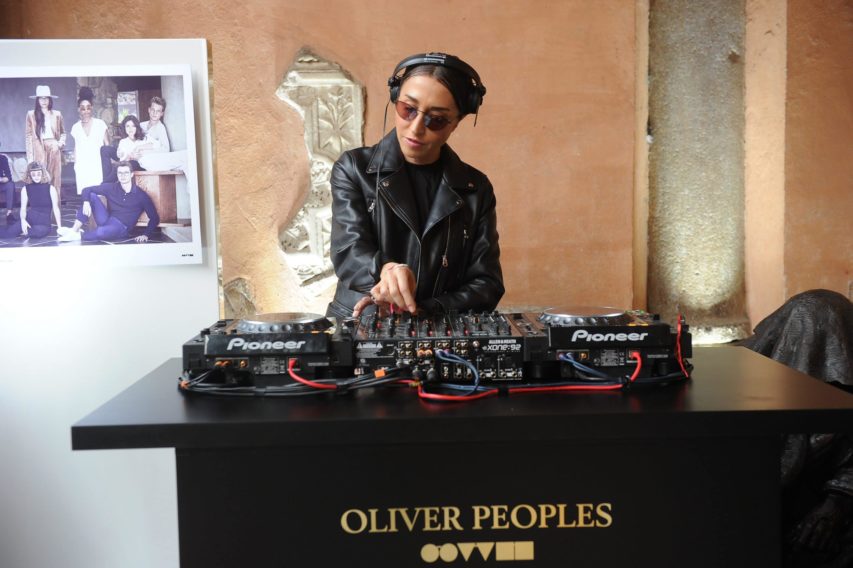 OLIVER PEOPLES STORE OPENING ROMA