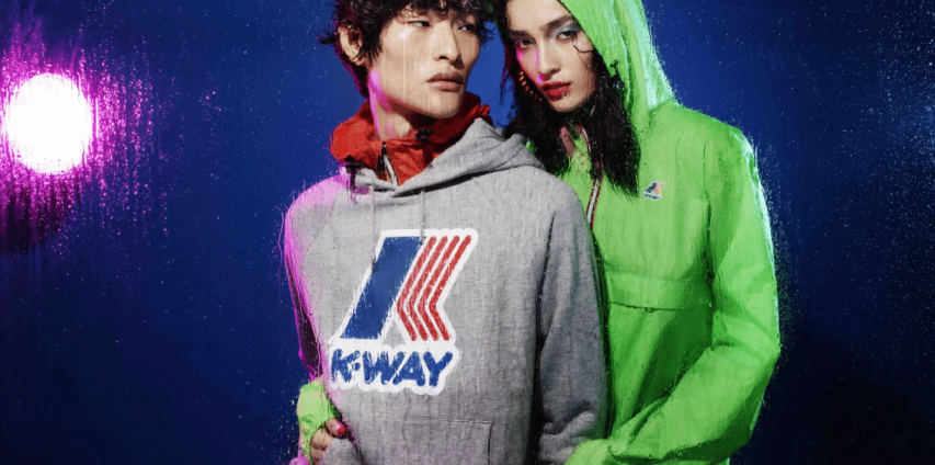 K-Way x Hunger Magazine
