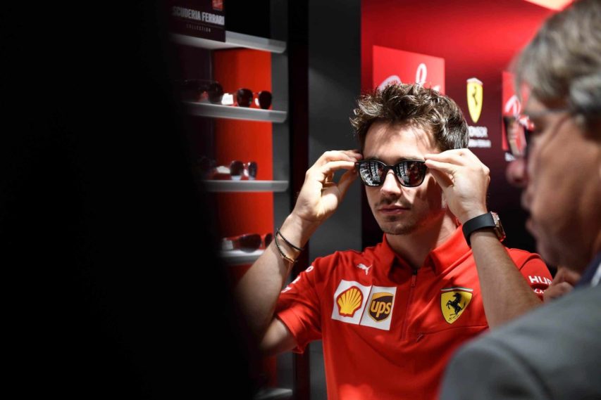 RAY-BAN back on track for a new collection with Scuderia Ferrari
