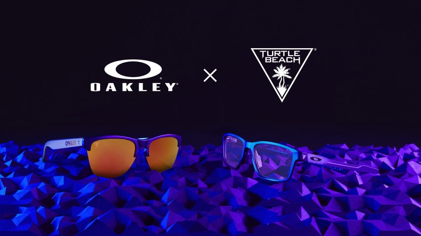 SEE BETTER. HEAR BETTER. PLAY BETTER. OAKLEY TEAMS UP WITH TURTLE BEACH TO GIVE GAMERS THE ULTIMATE PERFORMANCE ADVANTAGE
