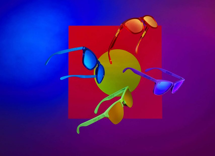 OAKLEY® X STAPLE LANCIA LA COLLEZIONE ROYGBIV SPECTRUM