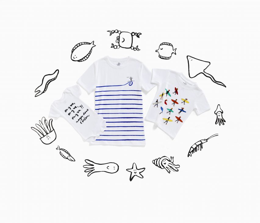 SOLEDAD BRAVI X PETIT BATEAU