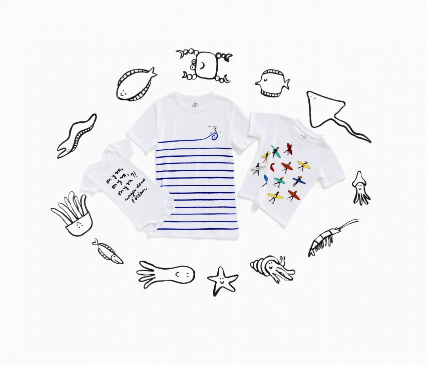 SOLEDAD BRAVI X PETIT BATEAU