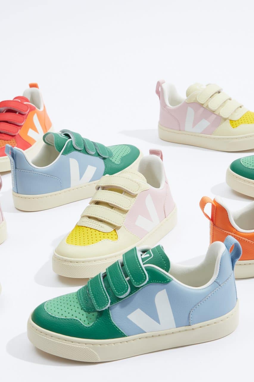 VEJA and The Animals Observatory are launching three kid styles in collaboration.