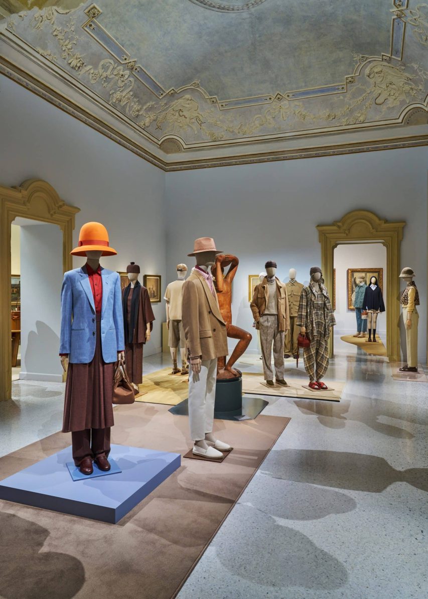Loro Piana alla Milano Fashion Week  La Maison presenta la Collezione Primavera-Estate 2026 a Palazzo Citterio