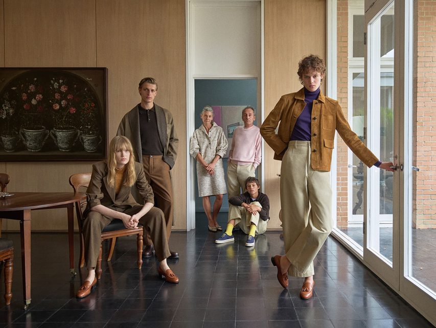 Loro Piana svela la campagna ADV Autunno/Inverno 2026–2027 fotografata da Mario Sorrenti