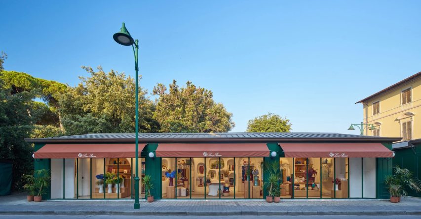 Loro Piana presenta la nuova edizione di Blooming Clay a Il Fioraio a Forte dei Marmi